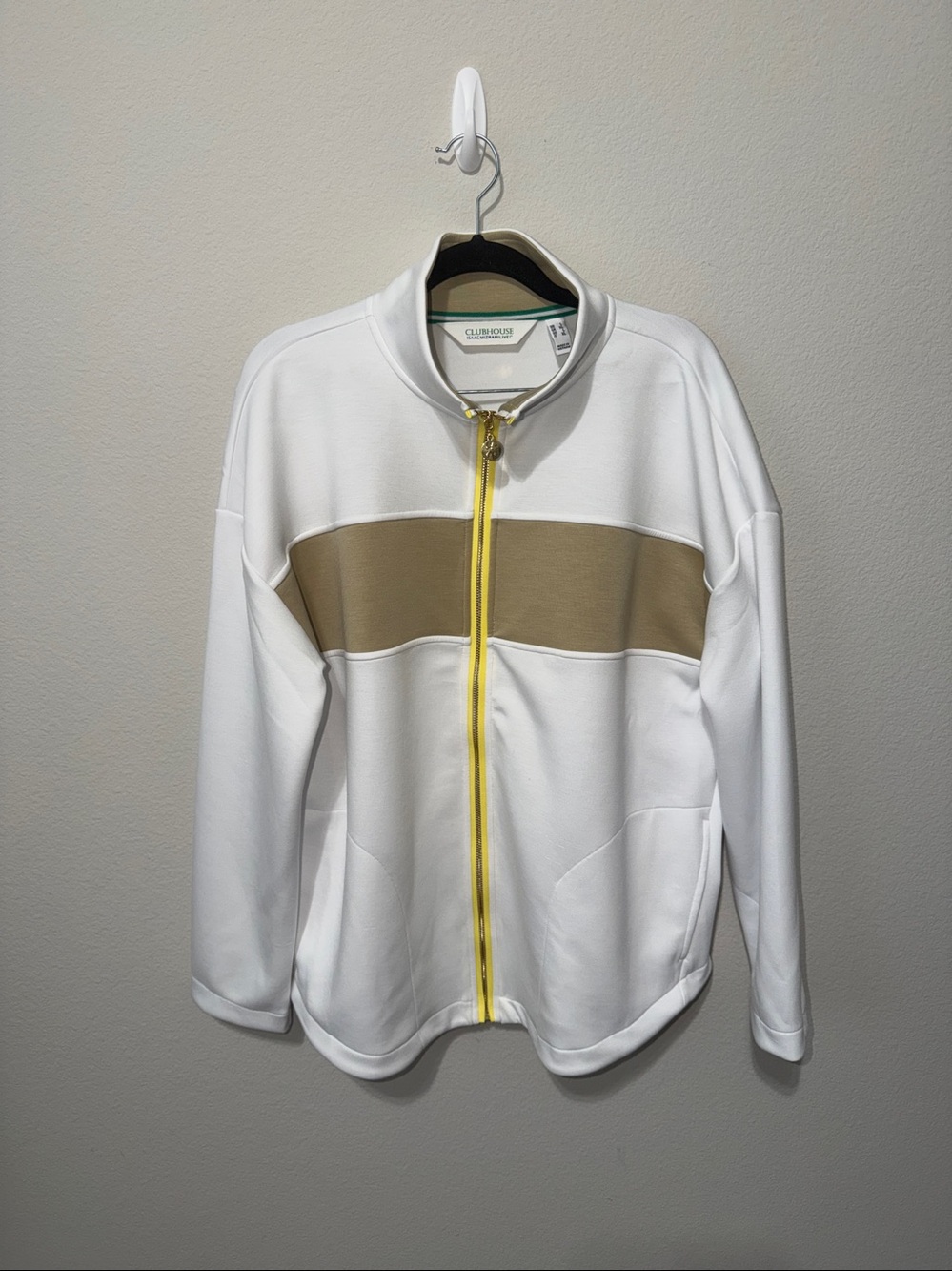 Isaac Mizrahi zip jacket